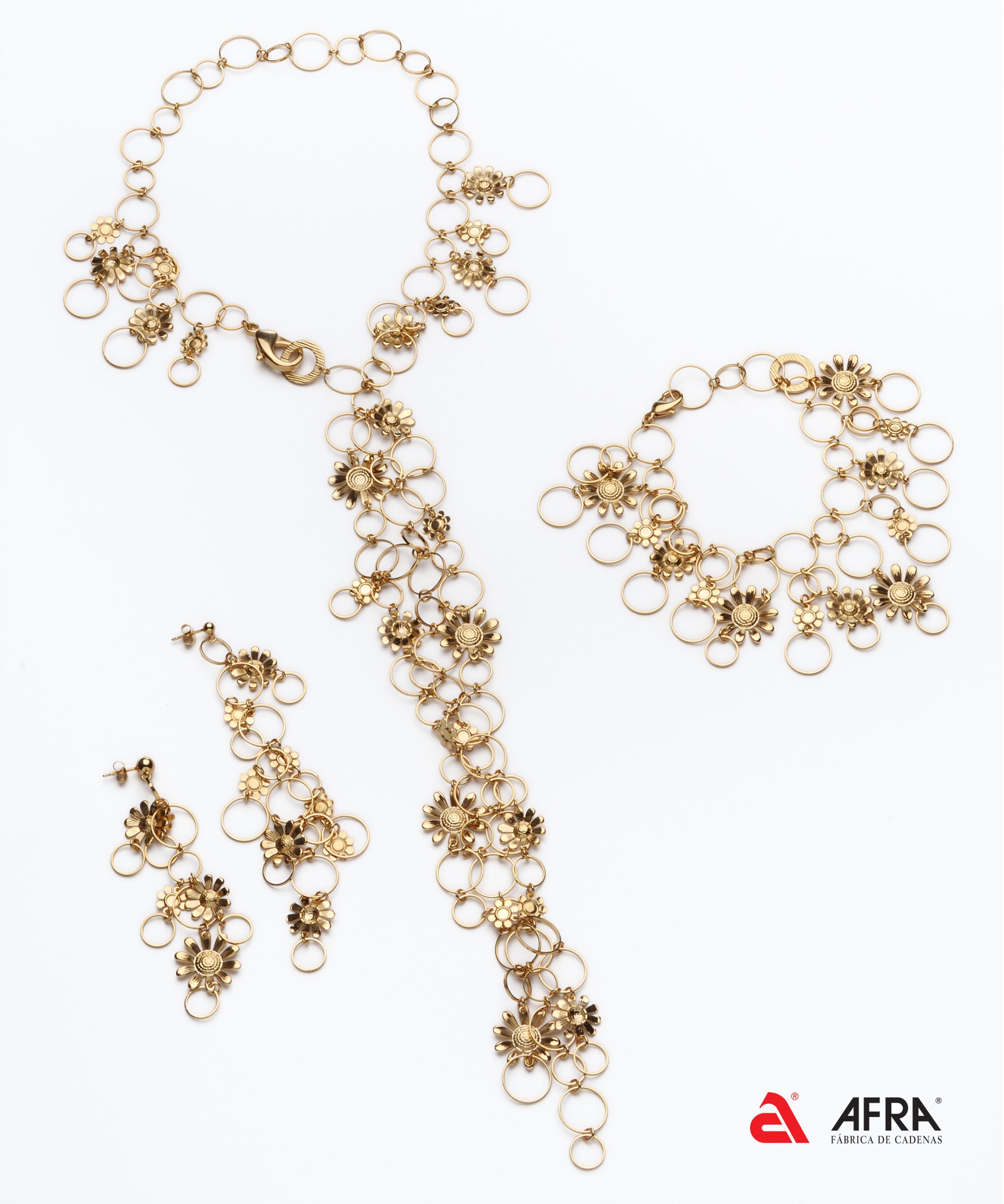 Collares de plata